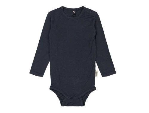 Mikk-Line body blue nights merinould bambus