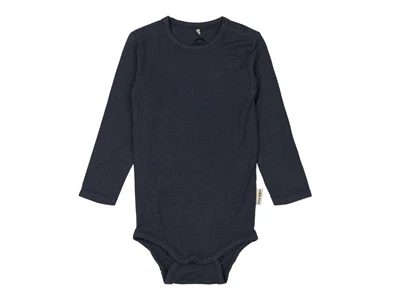 Mikk-Line body blue nights merinould bambus