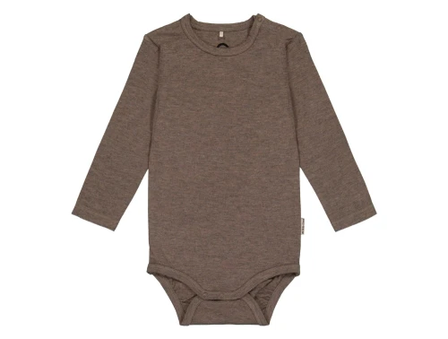 Mikk-Line body melange denver merinould bambus