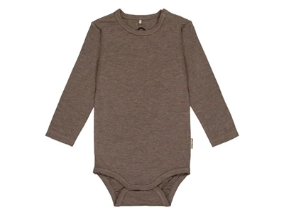 Mikk-Line body melange denver merinould bambus