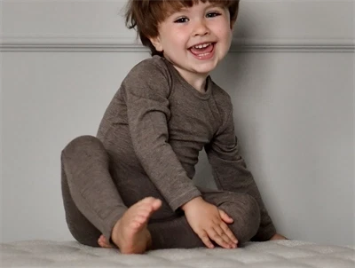 Mikk-Line body melange denver merinould bambus