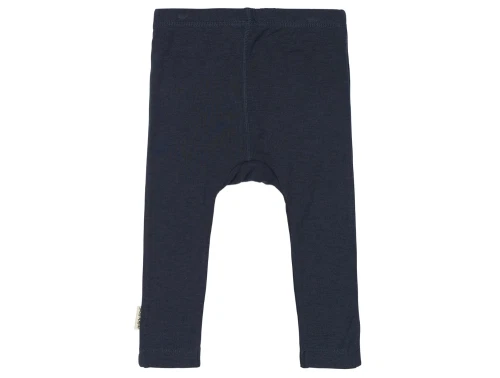 Mikk-Line leggings blue nights merinould bambus