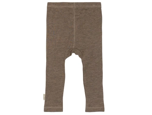 Mikk-Line leggings melange denver merinould bambus