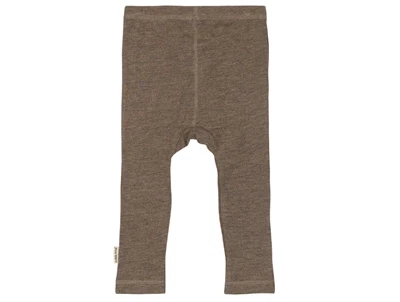 Mikk-Line leggings melange denver merinould bambus