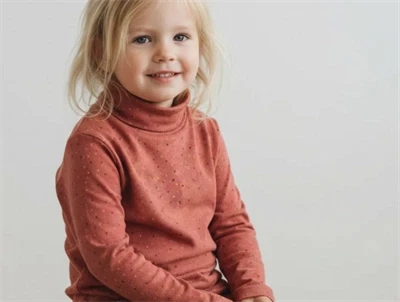 Soft Gallery top Ena barn red trio dotties