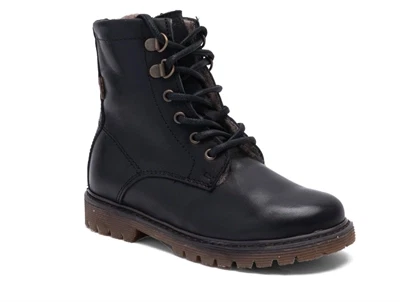 Bisgaard Maia TEX vinterstøvle sort forfra