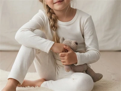 CeLaVi snow white pointelle pyjamas