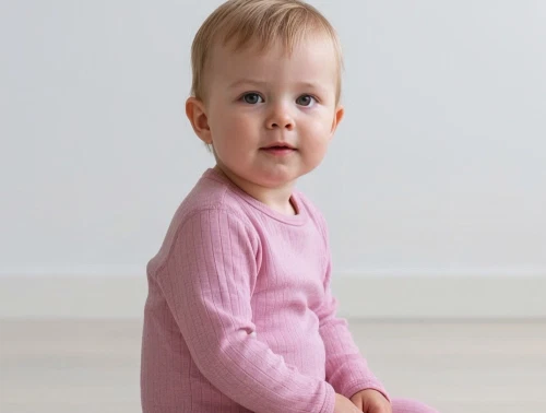 Joha body old rose i merinould med trykknapper