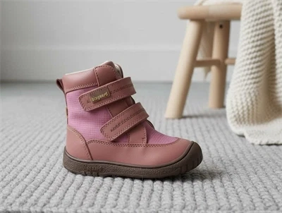 Bisgaard heather vinterstøvle Huxie med velcro og TEX
