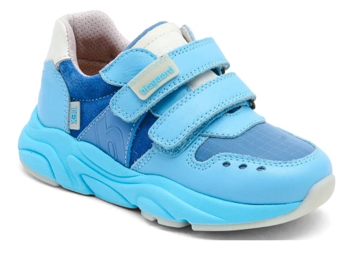 Bisgaard Herle TEX sneaker sky med velcro
