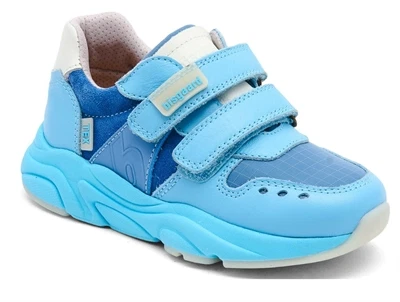 Bisgaard Herle TEX sneaker sky med velcro