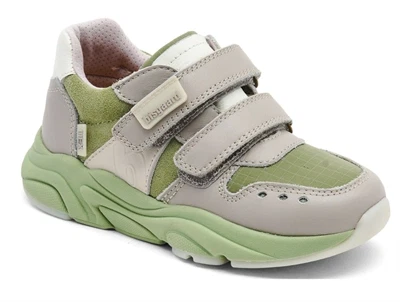 Bisgaard Herle TEX sneaker i sage med velcro