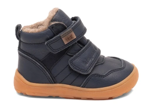 Bisgaard Becky TEX vinterstøvle navy med uldfoer