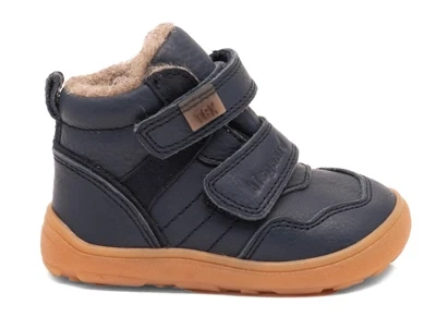 Bisgaard Becky TEX vinterstøvle navy med uldfoer