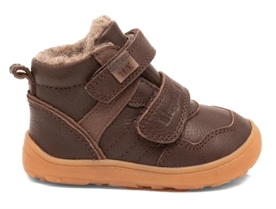 bisgaard Becky TEX barfodsstøvle brown set fra siden