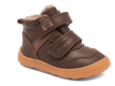bisgaard Becky TEX barfodsstøvle brown set fra siden
