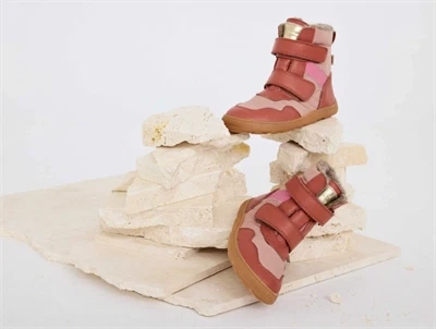 Bisgaard Timo TEX barfodsvinterstøvle pink miljøbillede