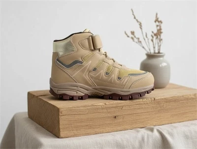 Bisgaard nude støvle Madison med TEX