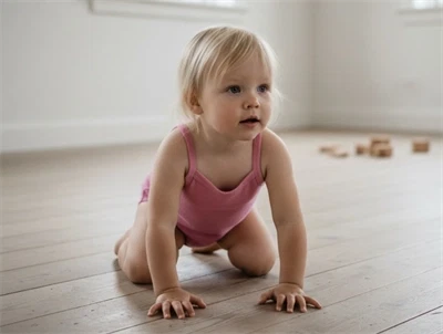 Joha uldsommerbody i pink med skulderstropper