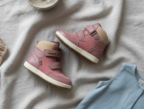 Bisgaard heather vintersneaker Matty med velcro og TEX