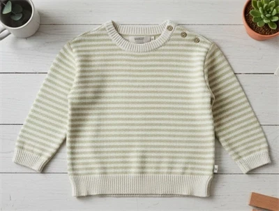 Wheat seeds pullover Morgan striber