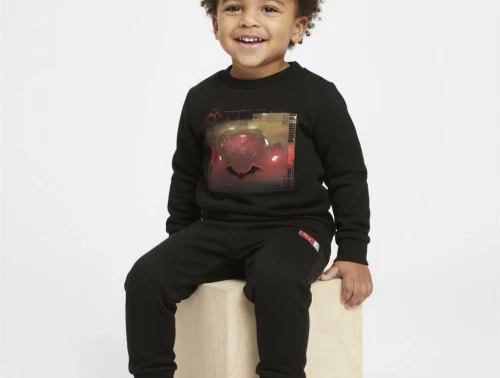 Puma sweatset Batman black