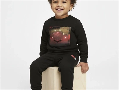 Puma sweatset Batman black