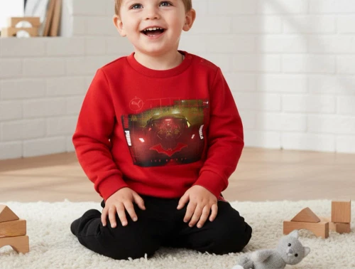 Puma sweatset Batman barbados cherry