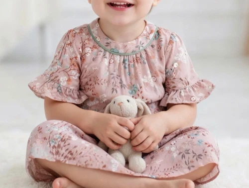 Noa Noa Miniature kjole print nude