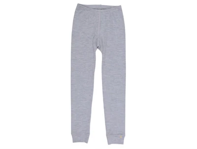 Joha leggings i grå uld med elastik