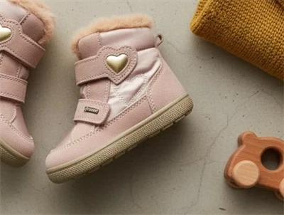 Primigi skin/carne vinterstøvle med GORE-TEX