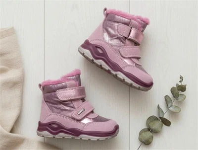 Primigi pink gelso vinterstøvle med GORE-TEX
