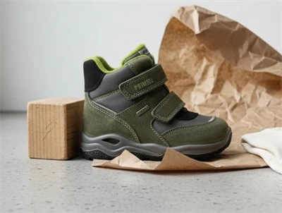 Primigi verde vinterstøvle med GORE-TEX