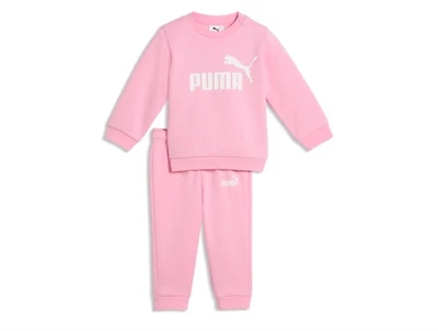  Puma sweat sæt i lyserød med logo