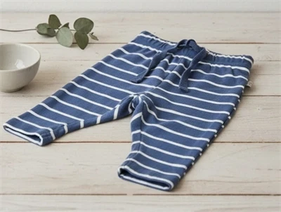 Wheat bukser Nicklas blue horizon striber