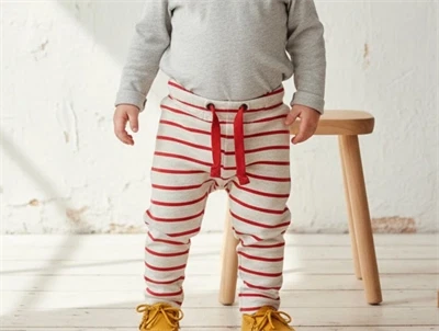 Wheat bukser Nicklas paprika striber