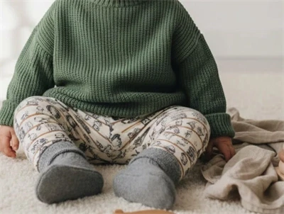 Wheat bukser Silas clam attic