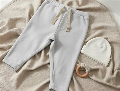 Wheat highrise bukser Manfred