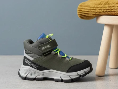 Primigi bosco/peltro vinterstøvle med GORE-TEX