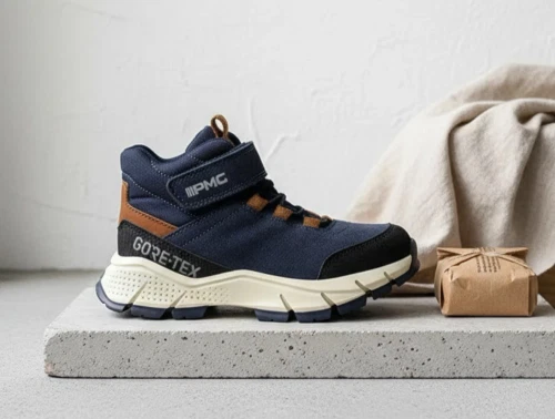 Primigi navy/blu scuro vinterstøvle med GORE-TEX