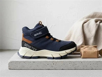 Primigi navy/blu scuro vinterstøvle med GORE-TEX