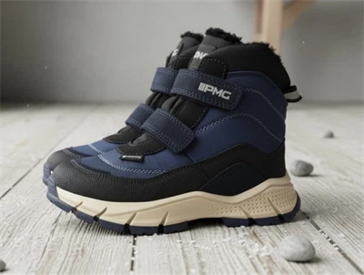 Primigi navy avio vinterstøvle med GORE-TEX