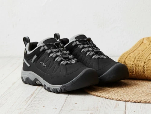 Keen Targhee sko sort/grå