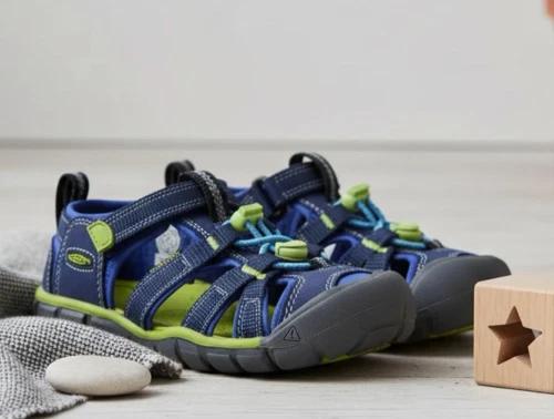Keen Seacamp sandal blå/grøn