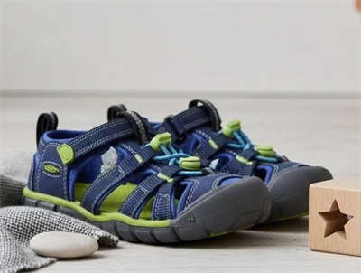 Keen Seacamp sandal blå/grøn