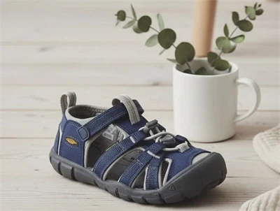 Keen Seacamp sandal blå