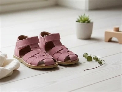 Bisgaard pink sandal Ami