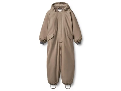 Wheat vinterdragt dry wood set forfra med hætte