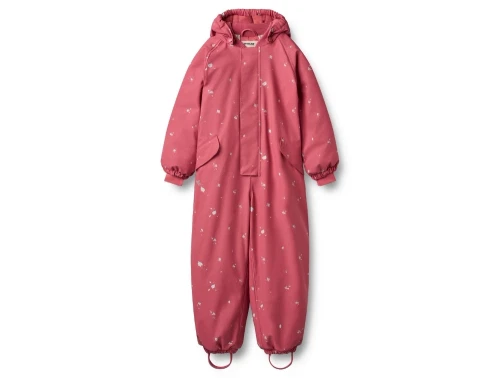 Wheat flyverdragt i floating flowers med allover print