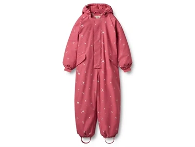 Wheat flyverdragt i floating flowers med allover print